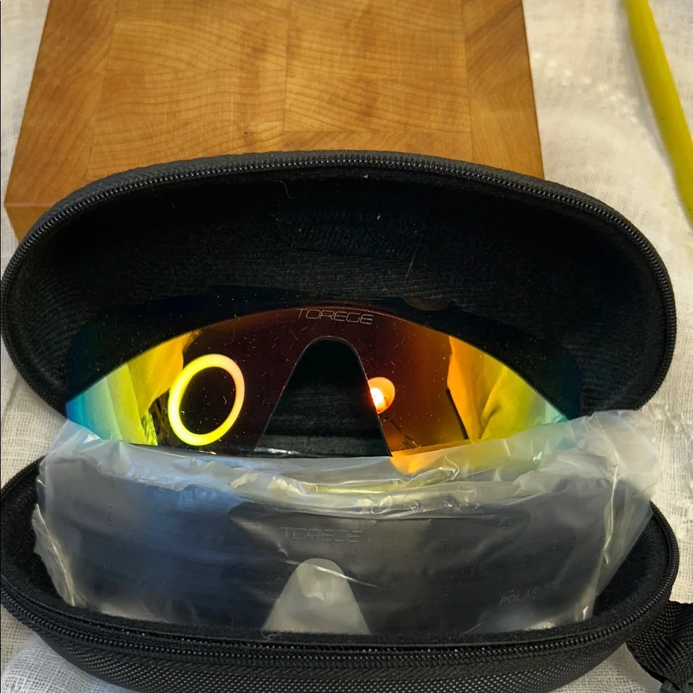 Torege replacement lenses pack of 3 with case for Clockstoppers